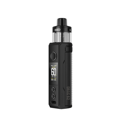 VooPoo Drag S2 Kit (Pod System) | Spray Black