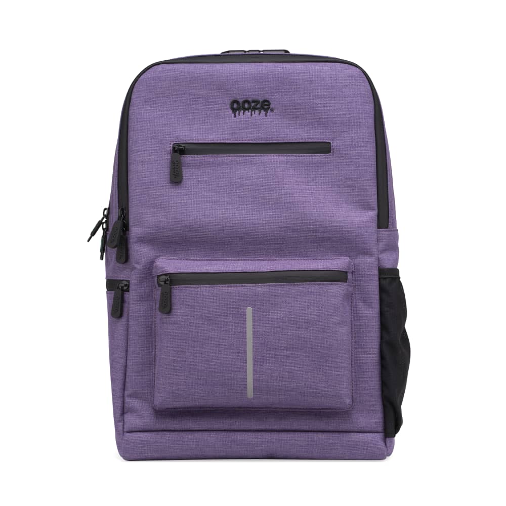 Ooze Traveller Smell Proof Backpack Purple