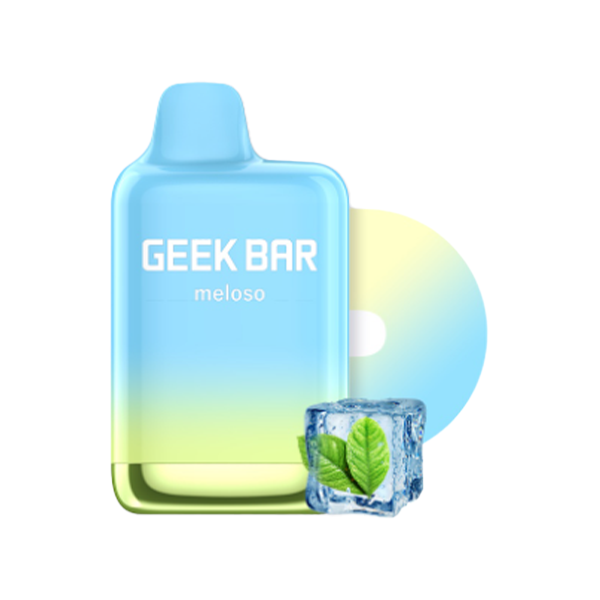Geek Bar Meloso Max Disposable 9000 Puffs 14mL 50mg | MOQ 5 Stone Freeze