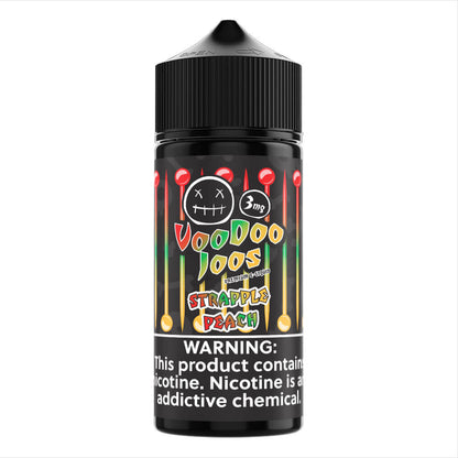 Voodoo Joos Series E-Liquid 100mL (Freebase) | Strapple Peach