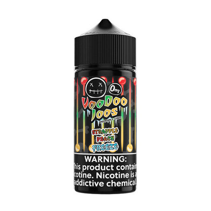 Voodoo Joos Series E-Liquid 100mL (Freebase) | Strapple Peach Freeze