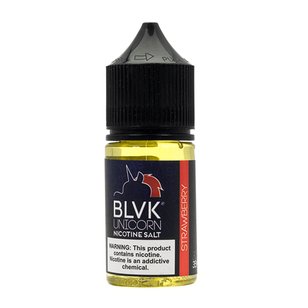 BLVK TFN Salt Series E-Liquid 30mL (Salt Nic)  Strawberry