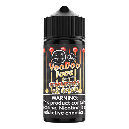 Voodoo Joos Series E-Liquid 100mL (Freebase) | Strawberry Ice Cream