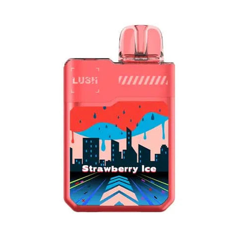 Geek Bar Lush 20K Puffs 5PK Strawberry Ice