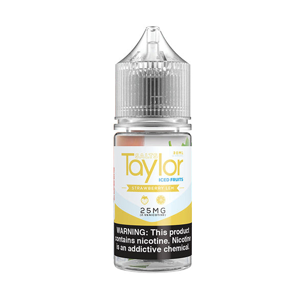 Taylor Salt Series E-Liquid 30mL (Salt Nic) | 25mg Strawberry Lem Iced
