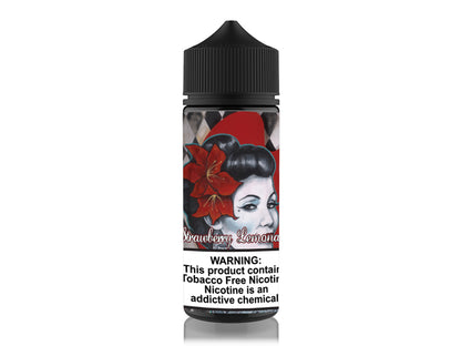 Adam Bomb Series E-Liquid 120mL (Freebase) |  Strawberry Lemonade