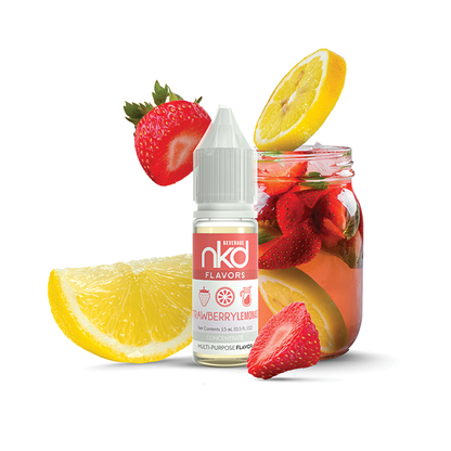 NKD Flavor Concentrate 15mL Strawberry Lemonade bottle
