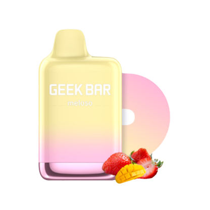 Geek Bar Meloso Max Disposable 9000 Puffs 14mL 50mg | MOQ 5 Strawberry Mango