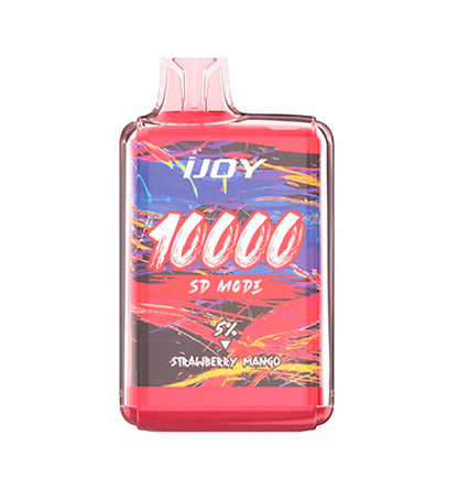 IJoy Bar SD10000 Disposable 10000 Puffs 20mL 50mg | MOQ 5 | Strawberry Mango