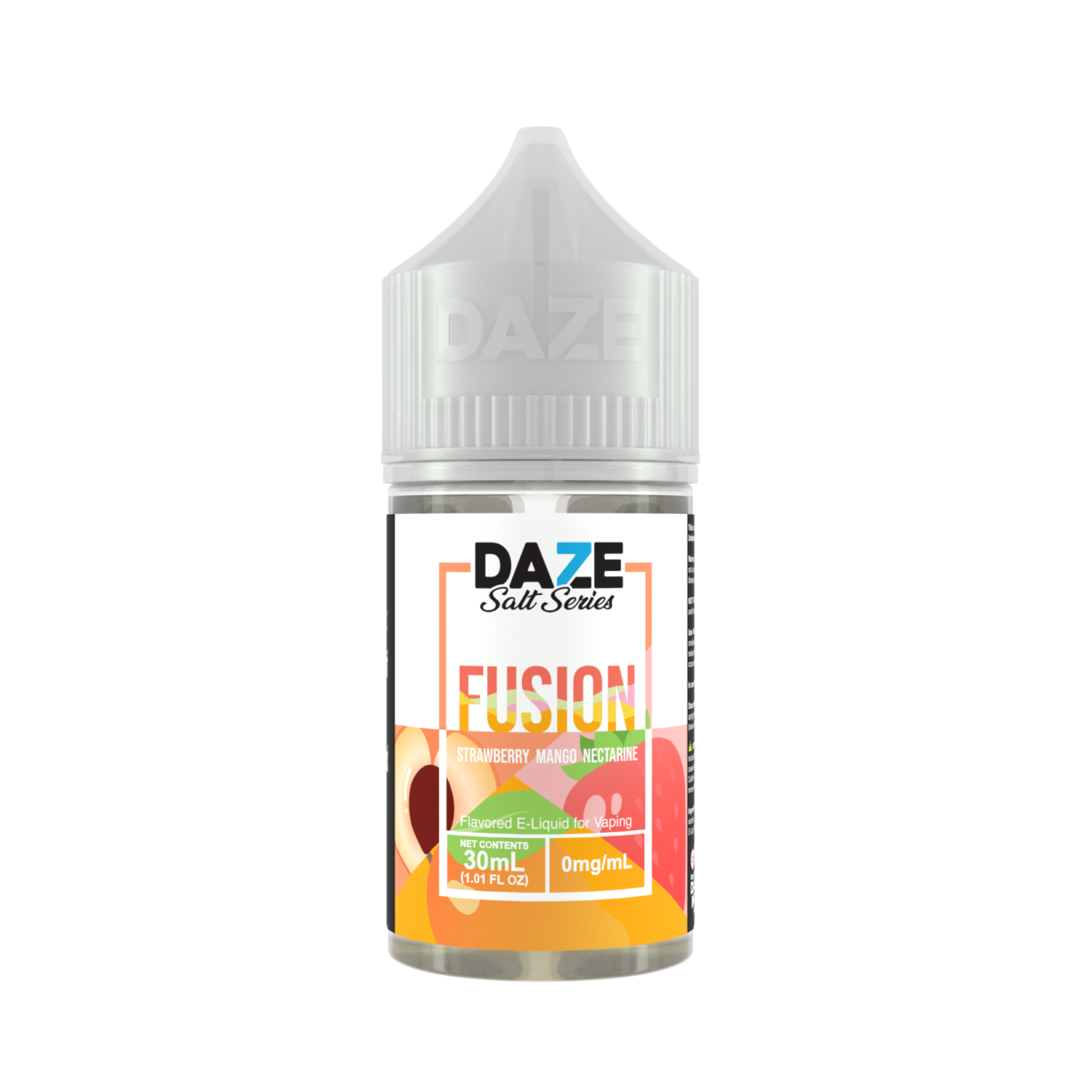 7Daze Fusion Salt Series E-Liquid 30mL (Salt Nic) | Strawberry Mango Nectarine