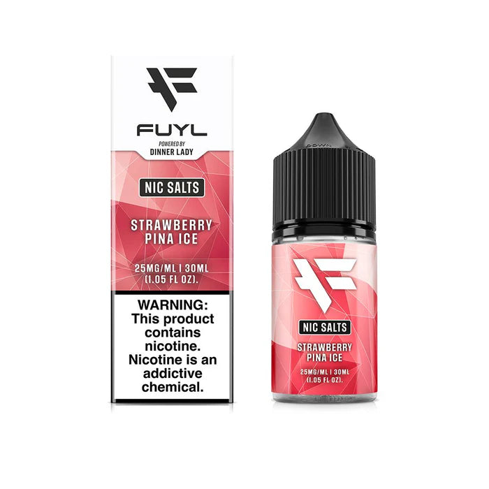 Fuyl Series E-Liquid 30mL (Salt Nic) Strawberry Pina Ice with packaging