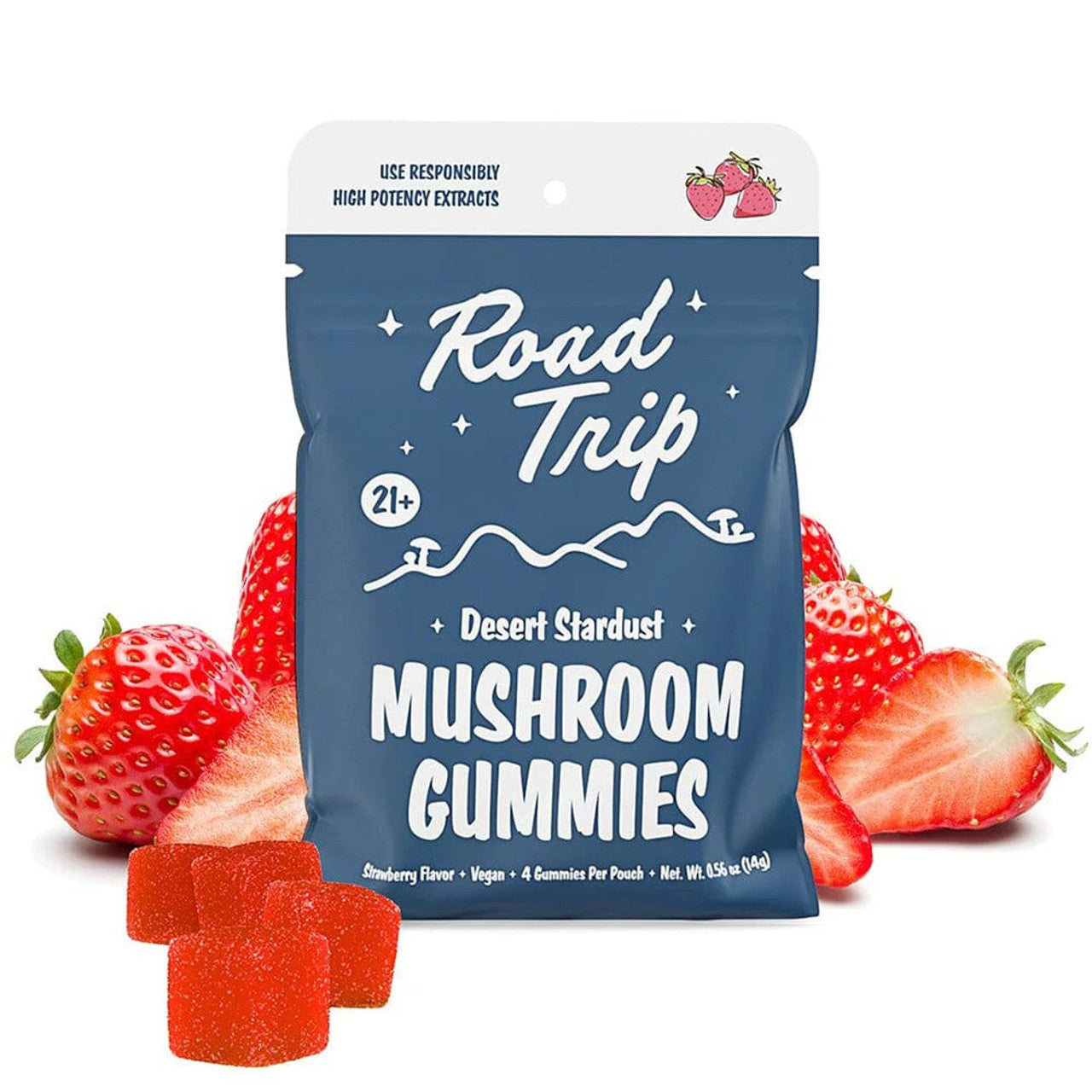 Road Trip Desert Stardust Mushroom Gummies 10ct