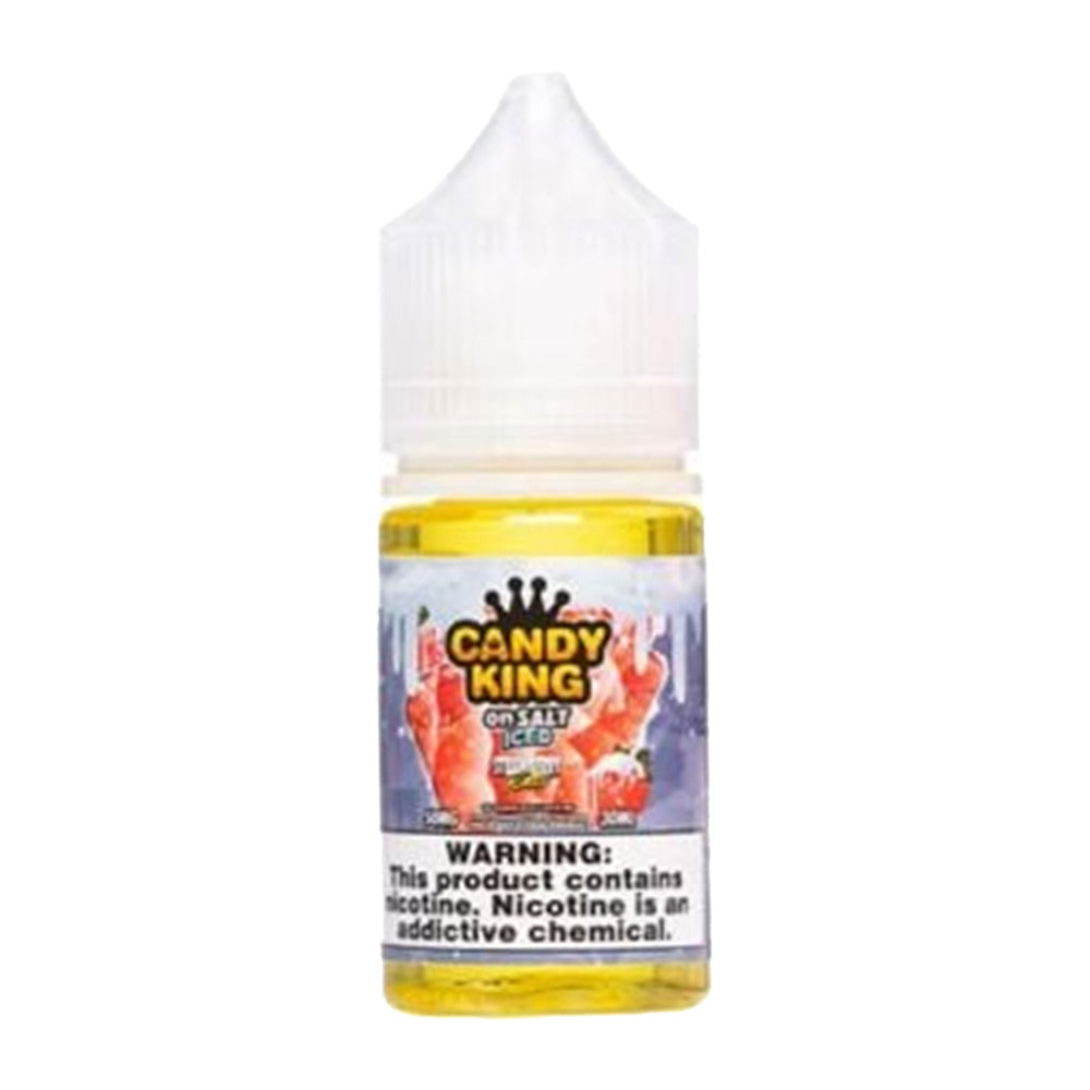 Candy King on Salt Series E-Liquid 30mL (Salt Nic) | Strawberry Rolls Iced