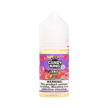 Candy King on Salt Series E-Liquid 30mL (Salt Nic) | Strawberry Watermelon Bubblegum