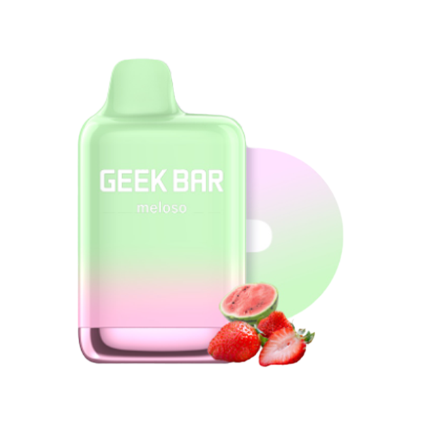 Geek Bar Meloso Max Disposable 9000 Puffs 14mL 50mg | MOQ 5 Strawberry Watermelon