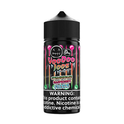 Voodoo Joos Series E-Liquid 100mL (Freebase) | Strawmelon Raspberry Freeze 