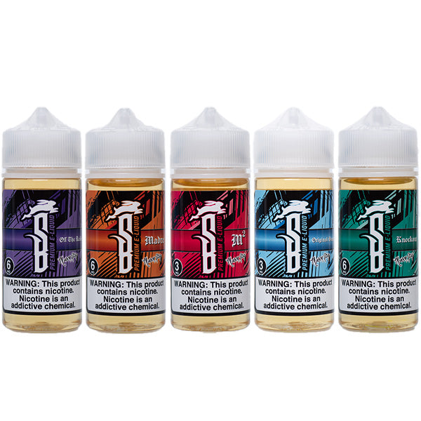 Suicide Bunny TFN Series E-Liquid 100mL | Group Photo