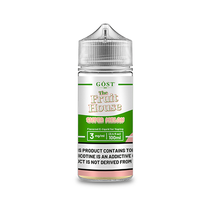 The Fruit House TFN E-Liquid 100mL (Freebase) | 3mg Super Melon