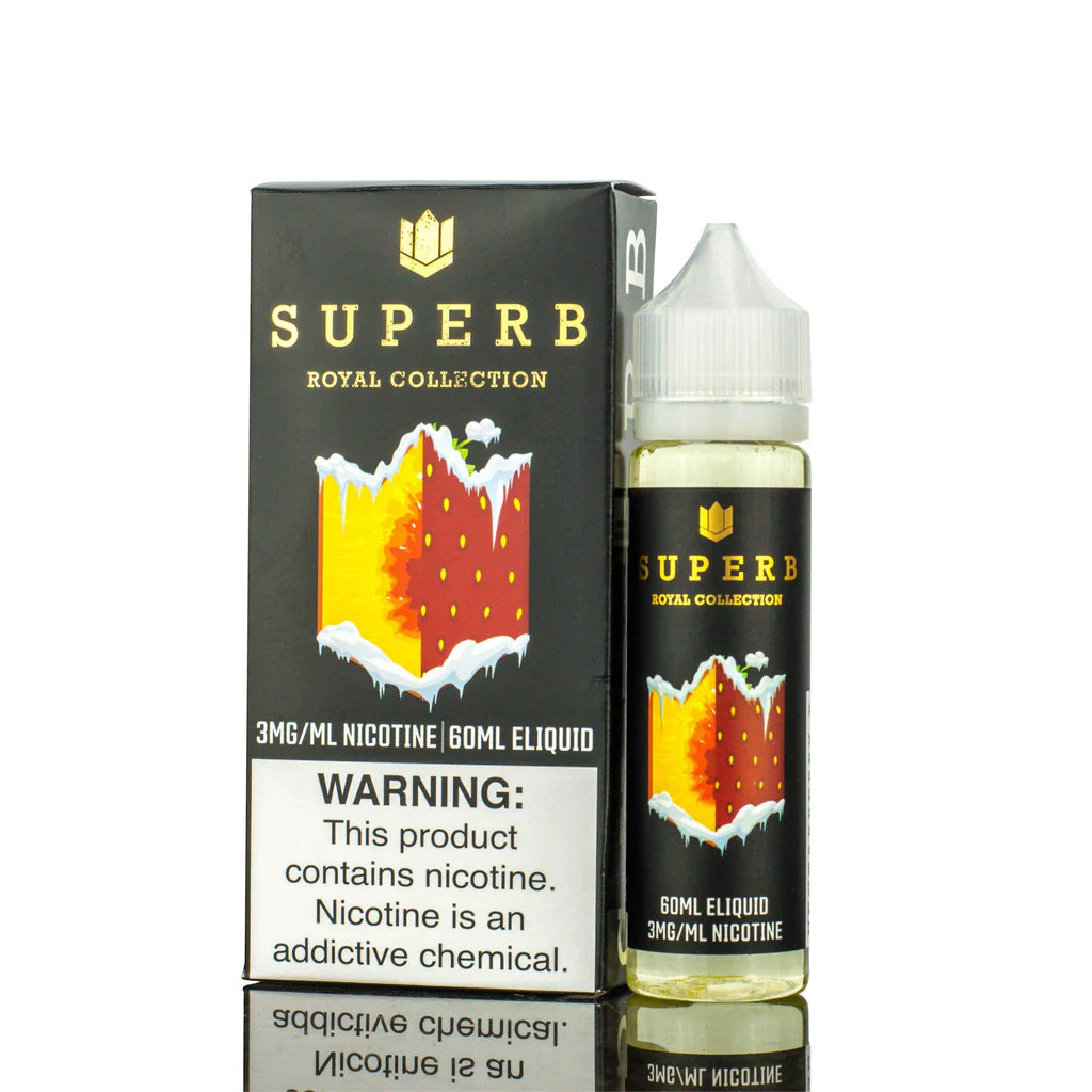 Superb Liquids Collection 60mL Royal Nectarberry X with Packaging