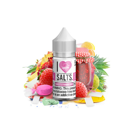 I Love Salts TFN Salt Series E-Liquid 30mL Sweet Strawberry bottle