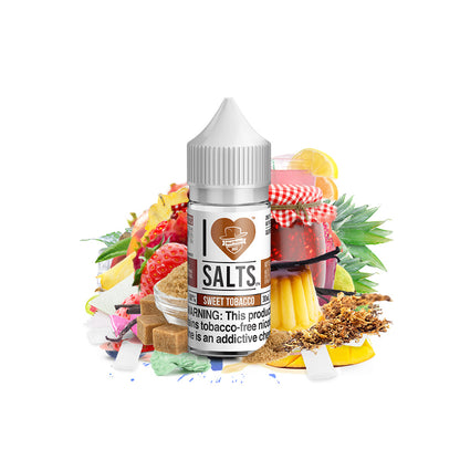 I Love Salts TFN Salt Series E-Liquid 30mL Sweet Tobacco bottle