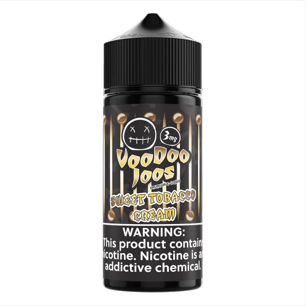 Voodoo Joos Series E-Liquid 100mL (Freebase) | Sweet Tobacco