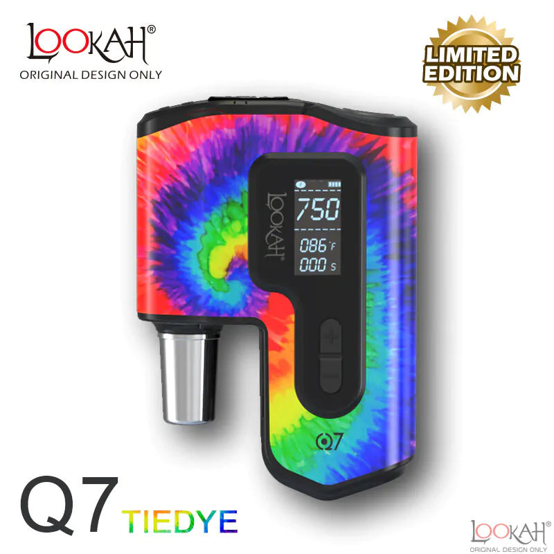 Lookah Q7 Enail Dab Kit Banger | Tie Die