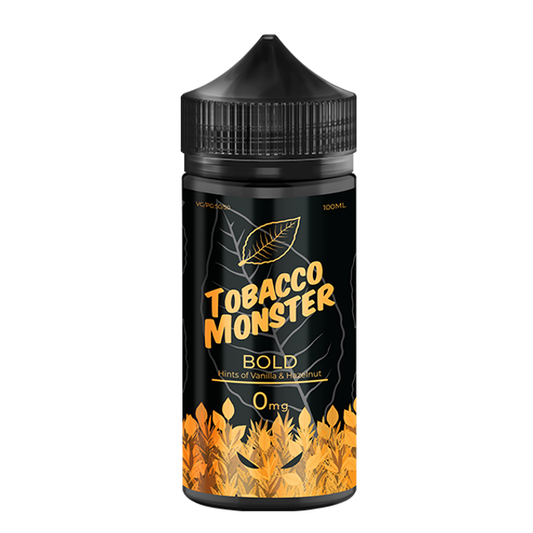 Jam Monster Tobacco Series E-Liquid 100mL (Freebase) Bold