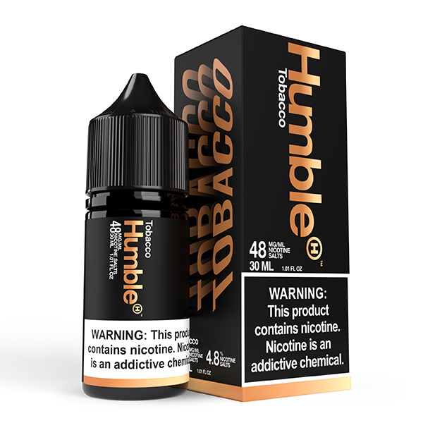 Humble TFN Salt Series E-Liquid 30mL (Salt Nic) Tobacco with Packaging