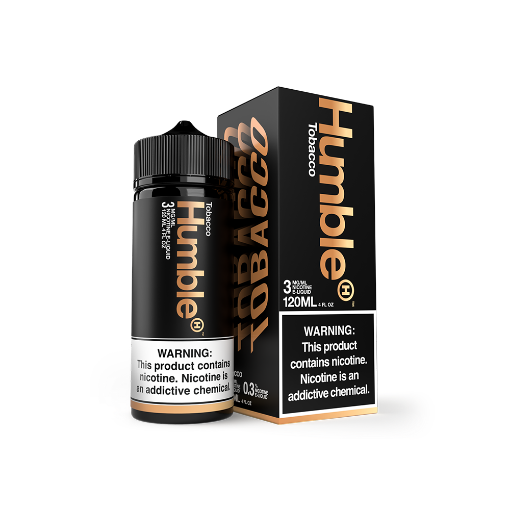 Humble TFN Series E-Liquid 120mL (Freebase) Tobacco with packaging