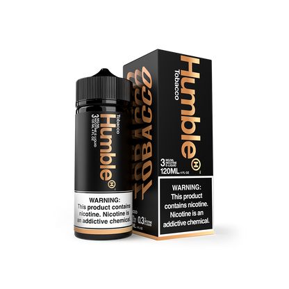 Humble TFN Series E-Liquid 120mL (Freebase) Tobacco with packaging