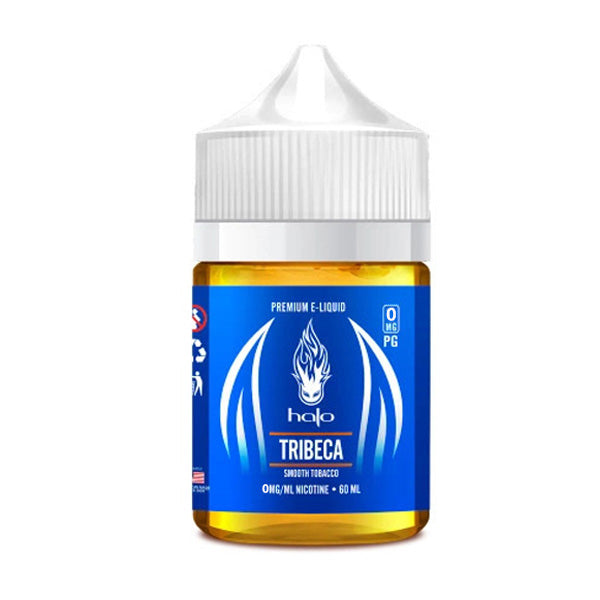 Halo Series E-liquid 60mL (Freebase) | 0mg Tribeca