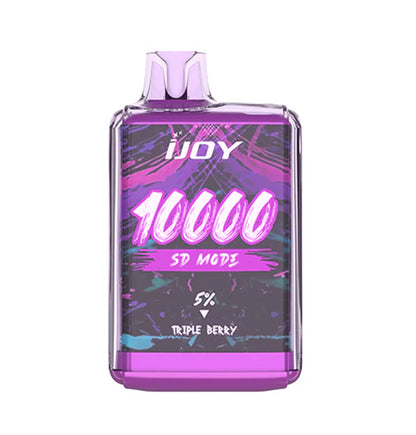 IJoy Bar SD10000 Disposable 10000 Puffs 20mL 50mg | MOQ 5 | Triple Berry