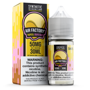 Air Factory TFN Salt Series E-Liquid 30mL (Salt Nic) | Tropical Grapefruit with Packaging