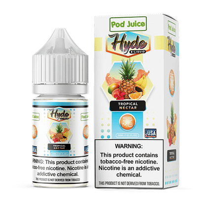 Pod Juice Hyde Salt Series E-Liquid 30mL | Tropical Nectar with packaging