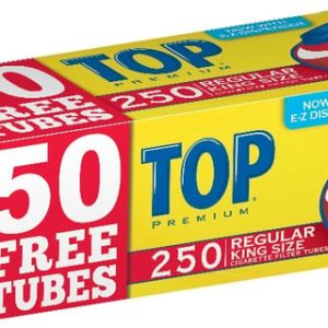 TOP TUBES KING 100 COUNT 5PK
