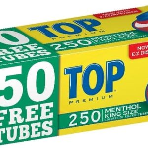 TOP TUBES MENTHOL KINGS 4PK