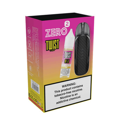 Twist Zero2 Collab Bundle Twist Salt Carbon fiber black pink no. 1 pink punch packaging