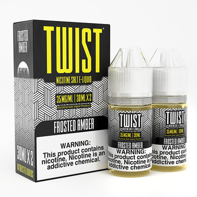 Twist Salts Series E-Liquid x2-30mL | Frosted Amber