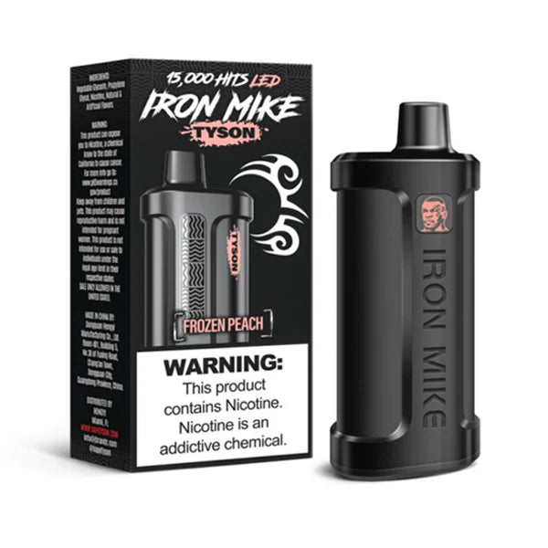 Tyson 2.0 Iron Mike Disposable 15000 Puff 14mL 50mg | MOQ 5 | Frozen Peach