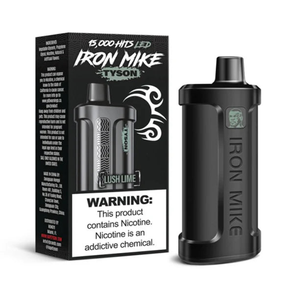 Tyson 2.0 Iron Mike Disposable 15000 Puff 14mL 50mg | MOQ 5 | Lush Lime