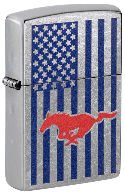 Zippo 29.95 Mustang Flag