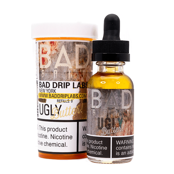 Bad Salts Series E-Liquid 30mL (Salt Nic) | Ugly butter with Packaging