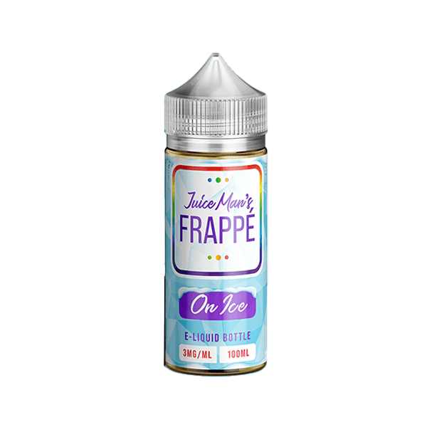 Juice Man Series E-Liquid 100mL | Unicorn Frappe On Ice