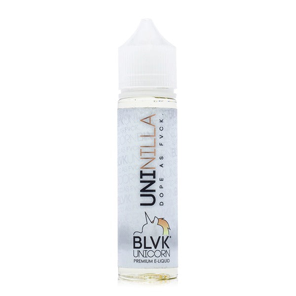 BLVK TFN Series E-Liquid 60mL (Freebase) Uninilla