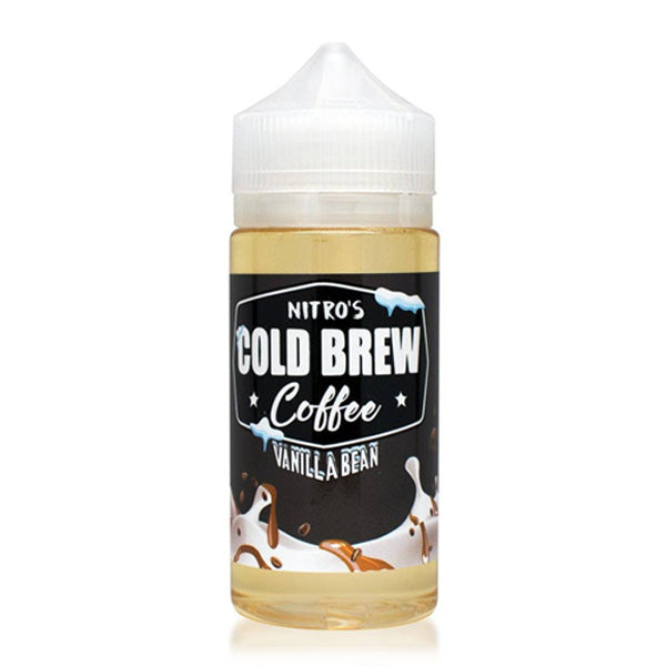 Nitro’s Cold Brew Coffee Series E-Liquid 100mL (Freebase) Vanilla Bean