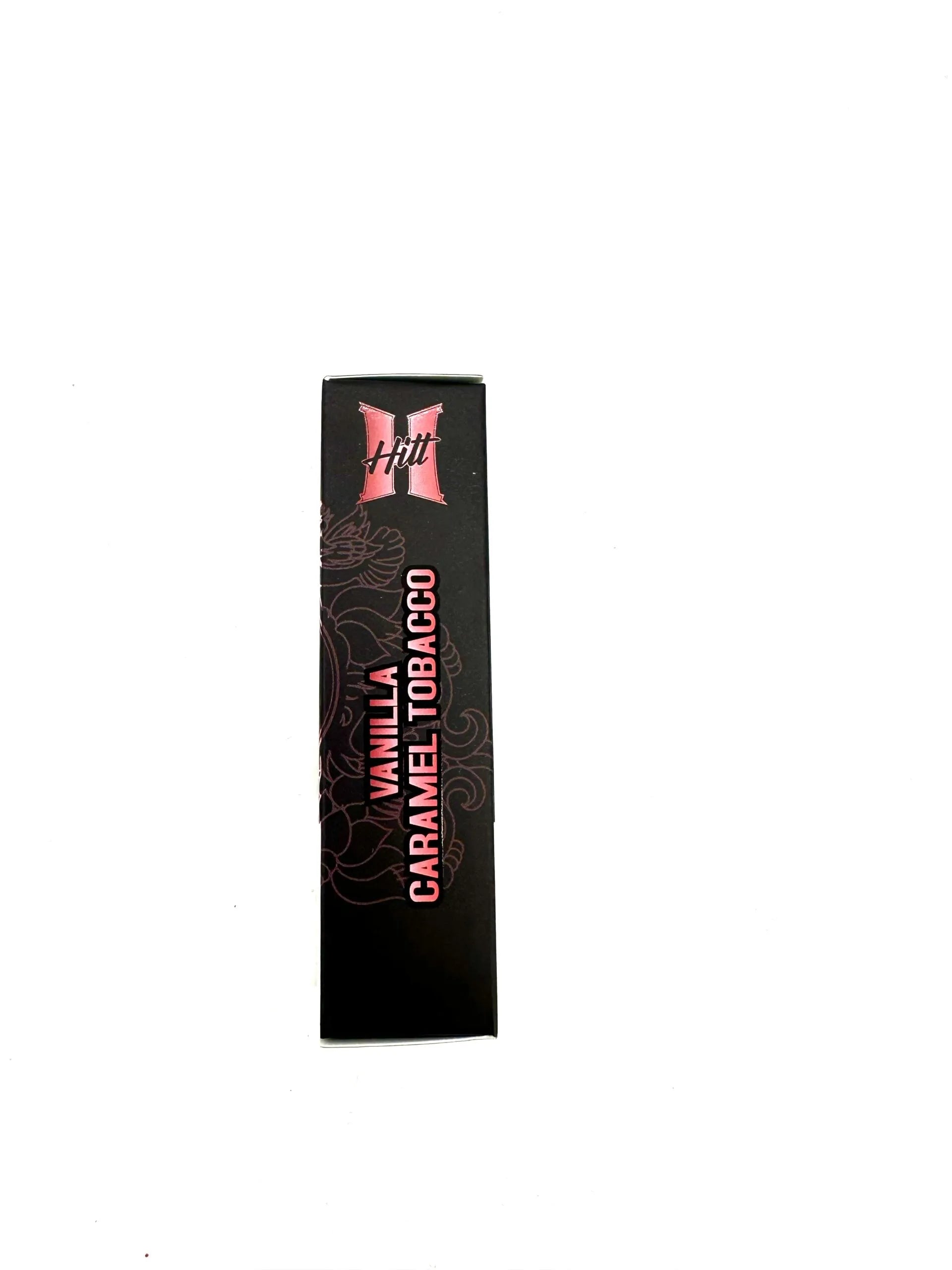 Hitt Salt Series E-Liquid 15mL | 24mg | Vanilla Caramel Tobacco with packaging