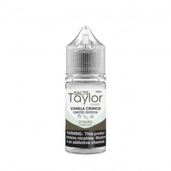 Taylor Salt Series E-Liquid 30mL (Salt Nic) | 25mg Vanilla Crunch