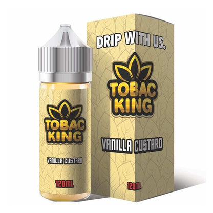 Drip More – Flavor Concentrate Shots | 90mL Vanilla Custard with Packaging