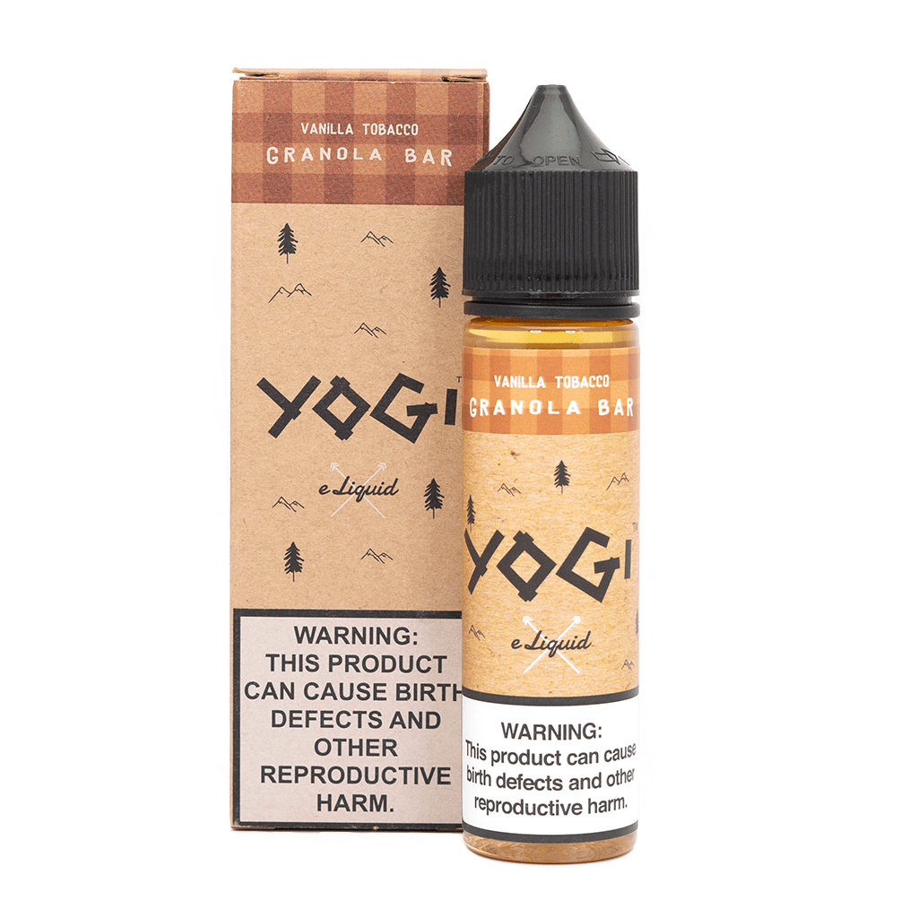 Yogi E-Liquid 60mL | (Original & Farms Series) Vanilla Tobacco with Packaging